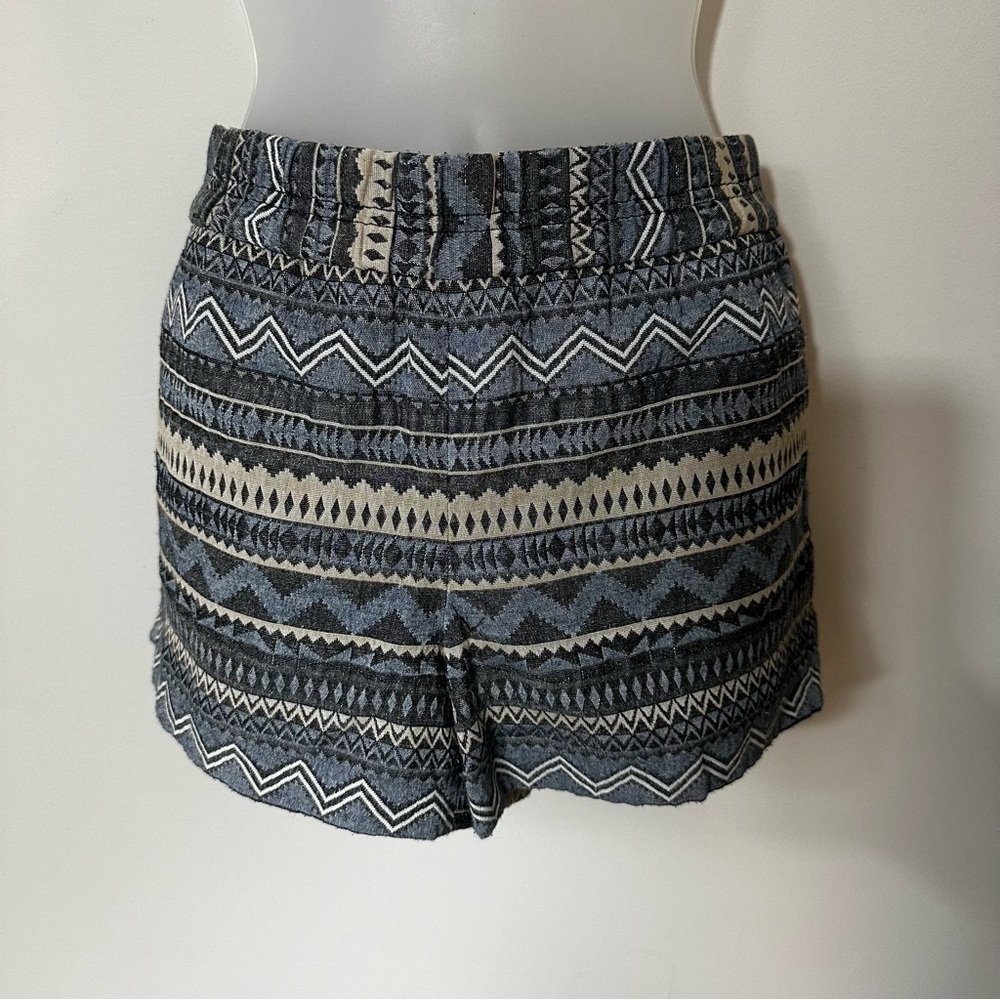 J Crew Aztec Print Shorts in Size 8